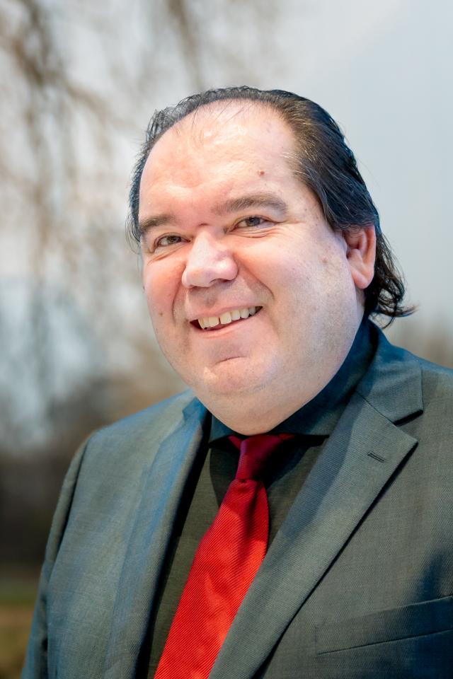 Portretfoto burgemeester Marcel Thijsen