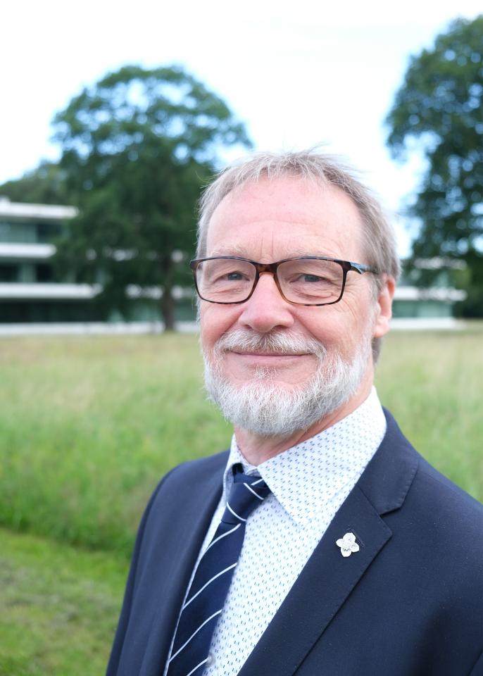Portret wethouder Henny van den Born