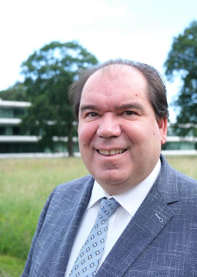 Portret burgemeester Marcel Thijsen