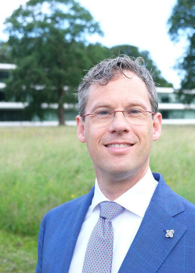 Portret wethouder Pepijn Vemer