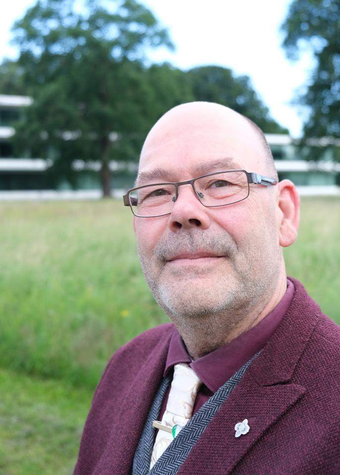 Portret wethouder Rene Kraaijenbrink