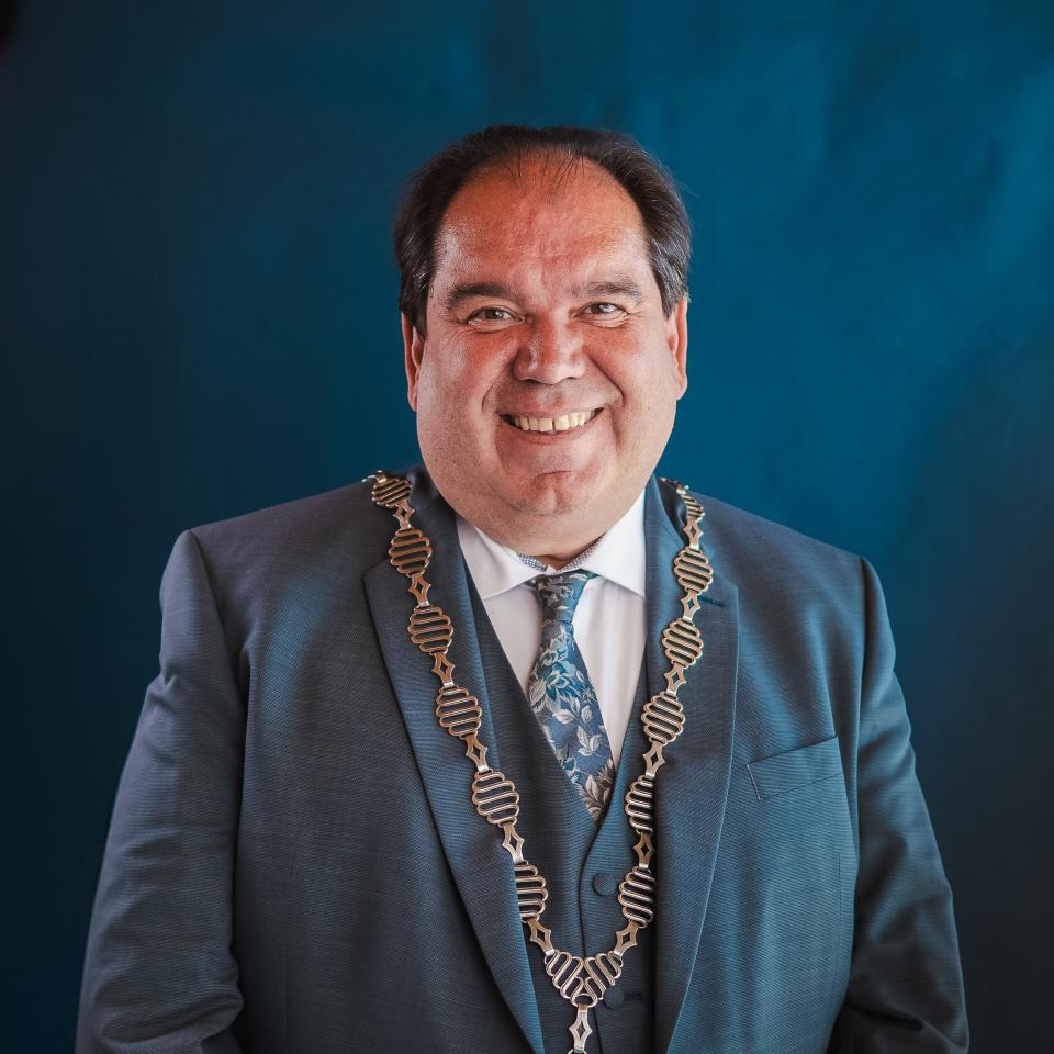 Burgemeester Marcel Thijsen