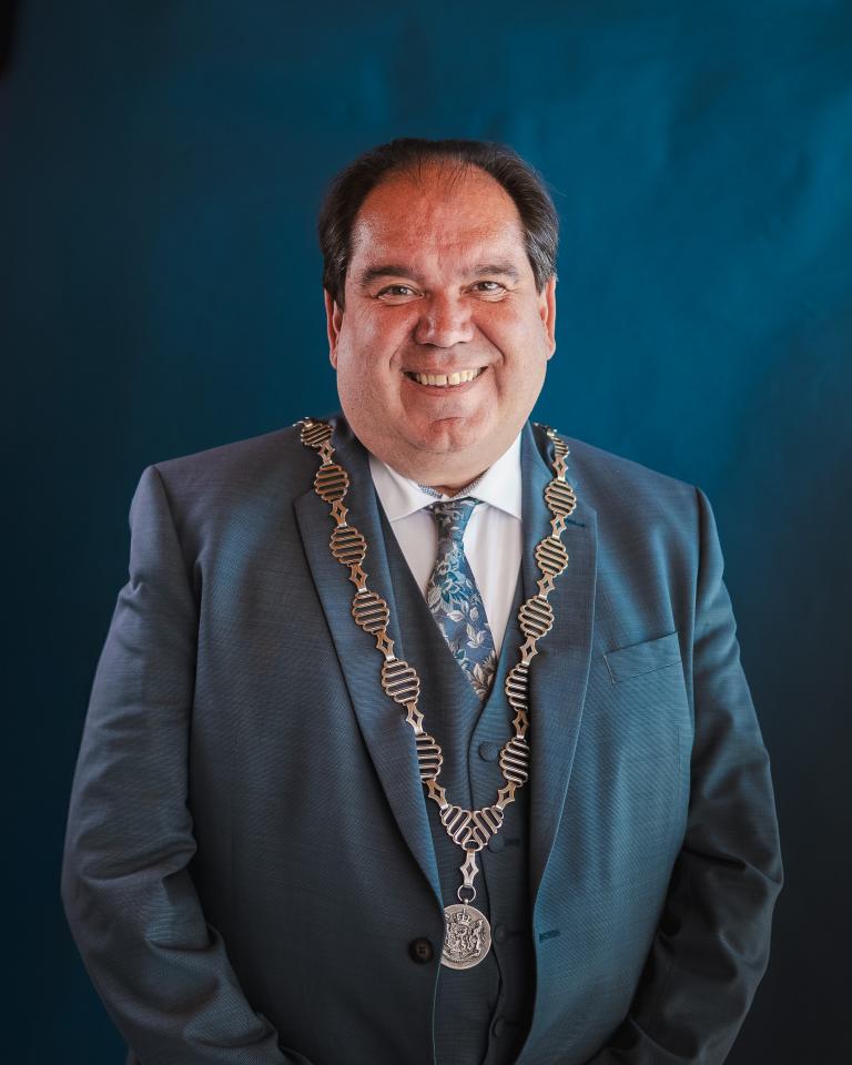 Burgemeester Marcel Thijsen