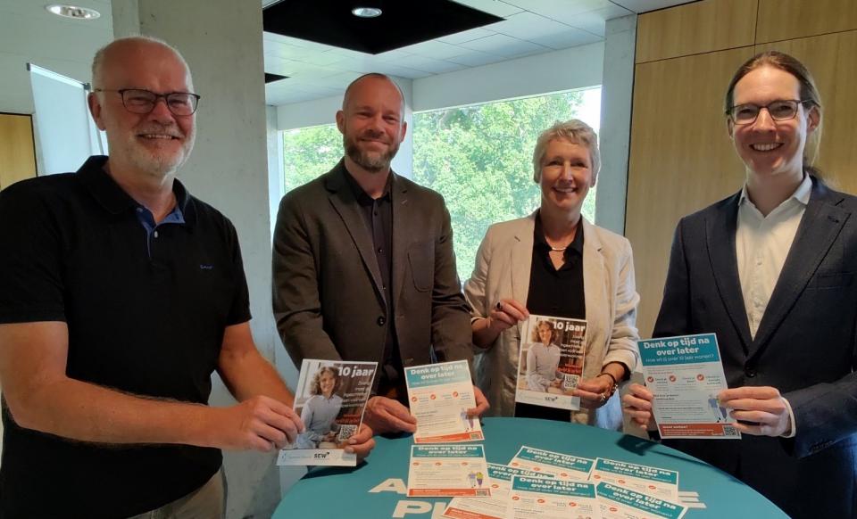 Bestuurders lanceren campagne