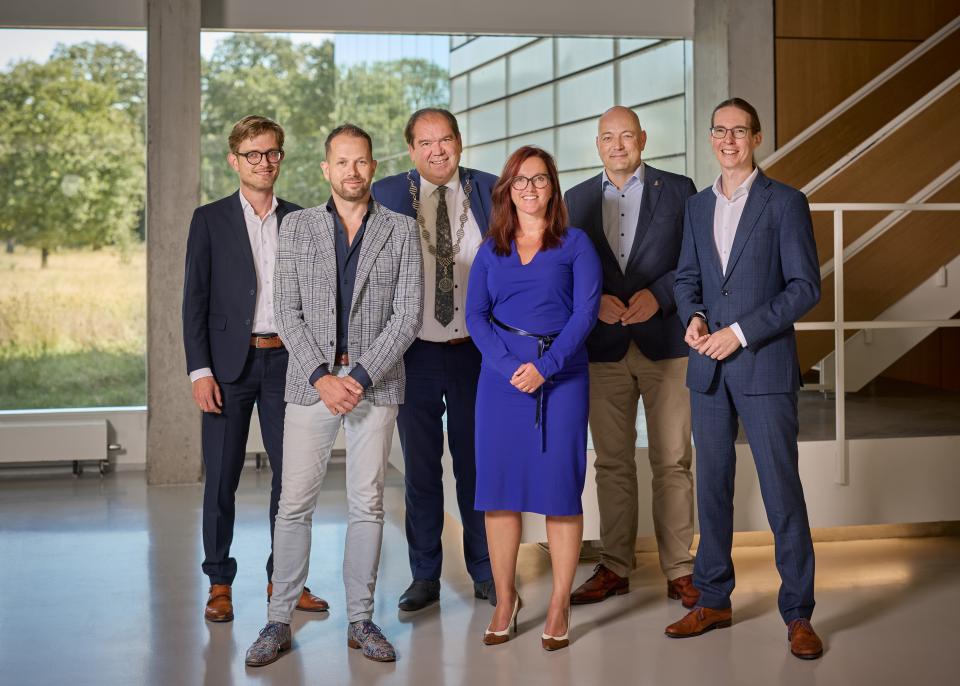 foto van het college van burgemeester en wethouders 2026