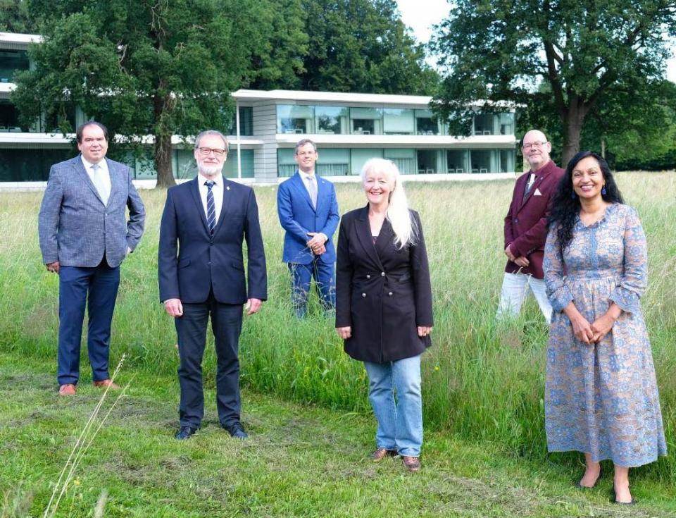 afbeelding van de leden van het college van burgemeester en wethouders