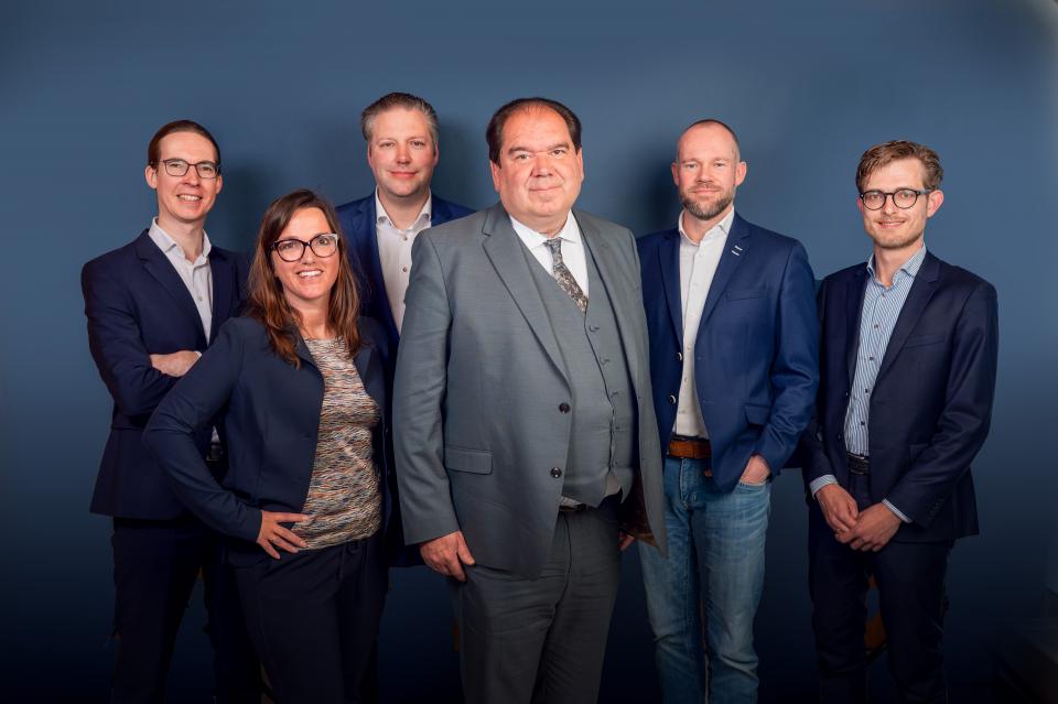 College van B&W en gemeentesecretaris Koekoek. Maarten de Kok photography