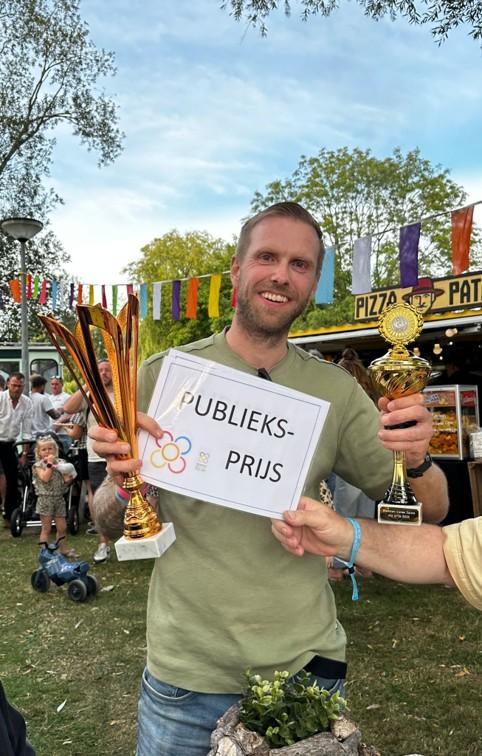Jos Kalk- Publieksprijs