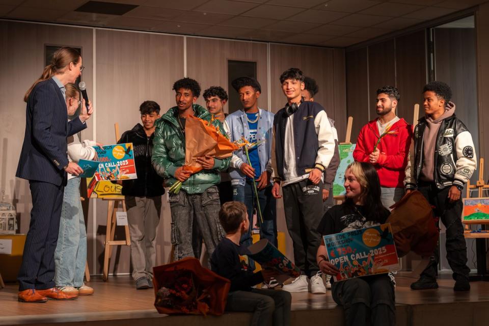 Prijsuitreiking Open Call 2025