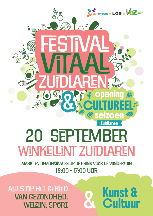 Poster Festival Vitaal