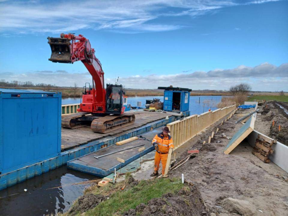 werkzaamheden bij veerpont