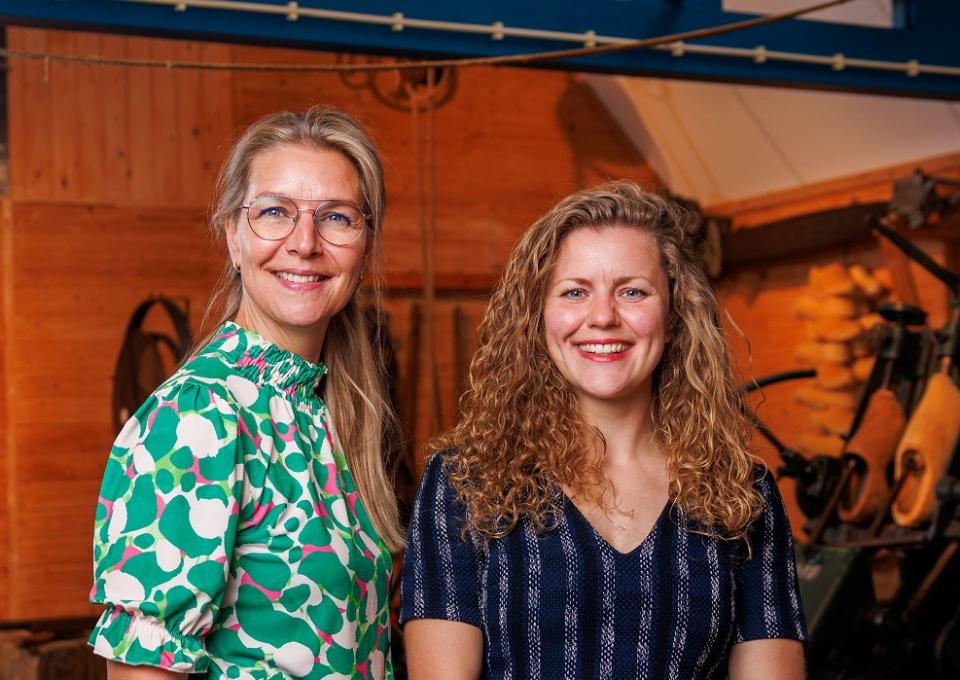 Cultuurcoaches Gea en Lotte