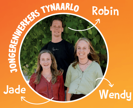 Foto van jongerenwerkers Tynaarlo