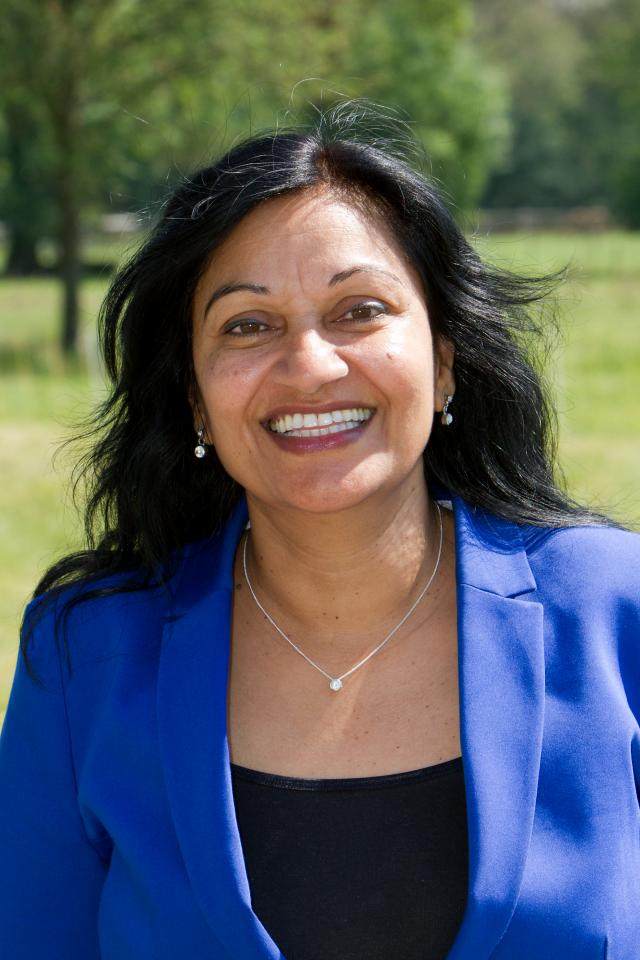Portret van wethouder Oetra Gopal
