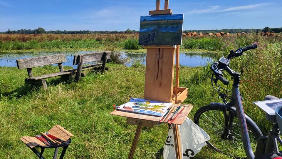 Plein air schilderen 