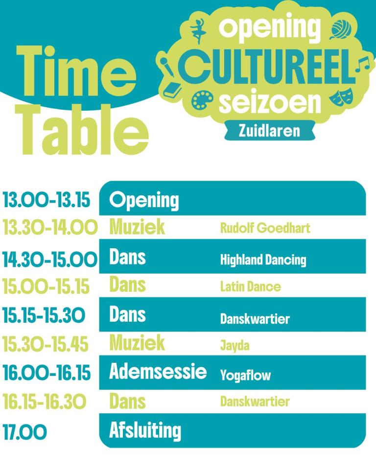Programma podium Festival Vitaal