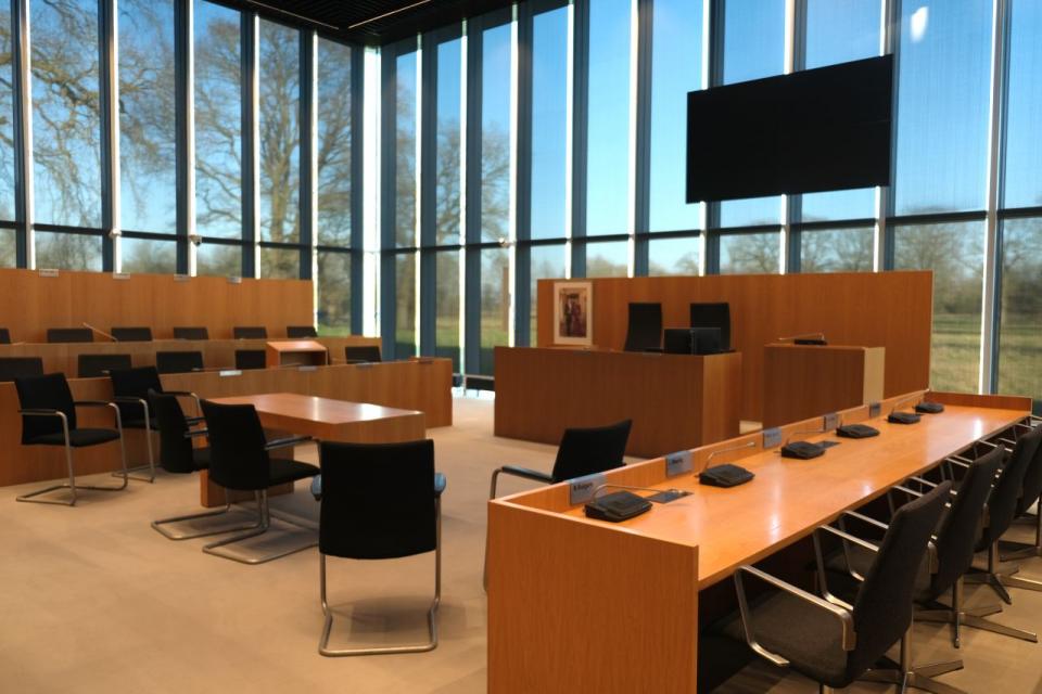 Raadzaal gemeente Tynaarlo