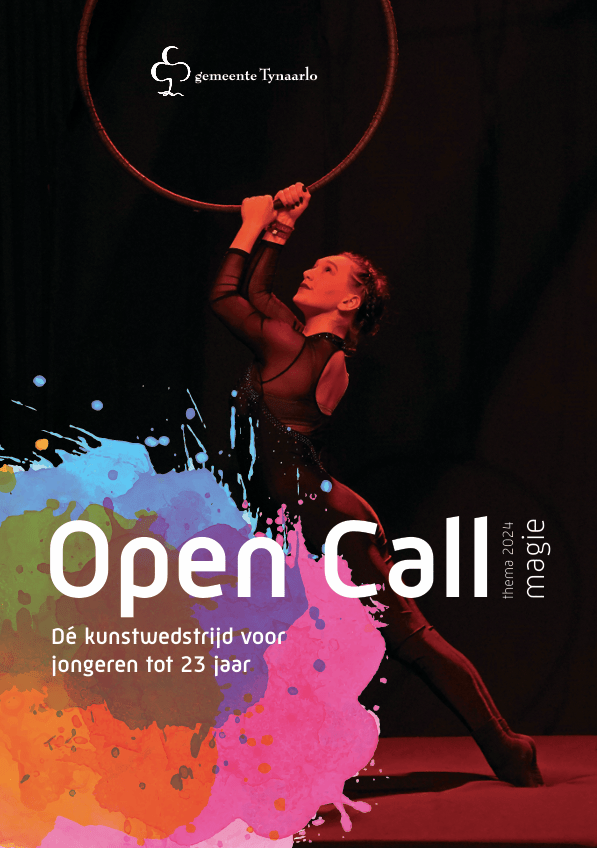 Voorblad magazine Open Call 2024