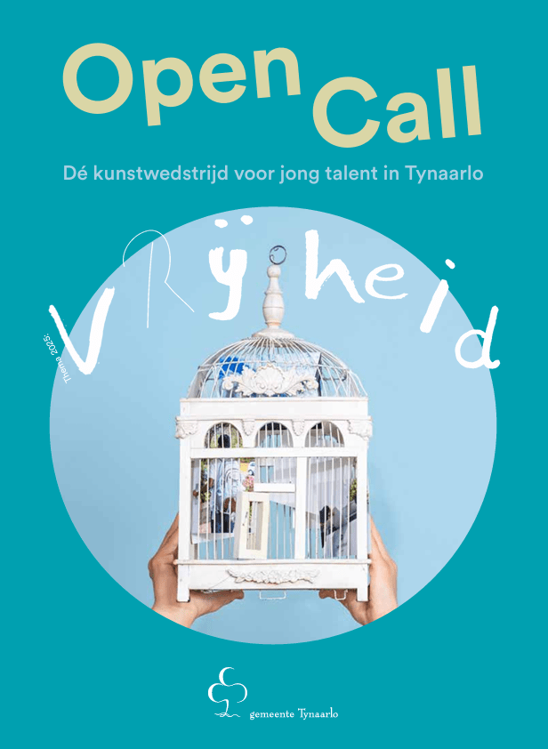 Voorkant magazine Open Call 2025
