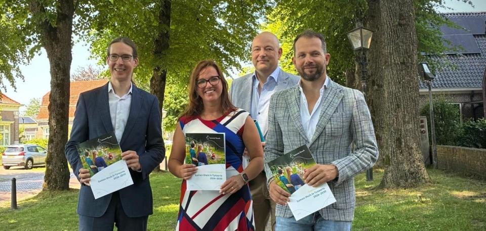 Wethouders coalitie 2026-2030