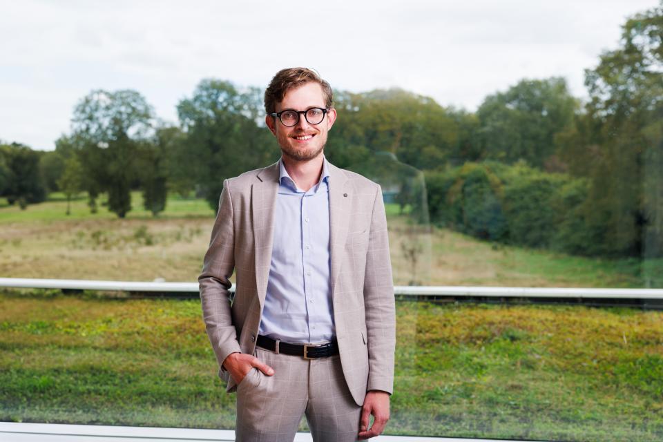 Portret Peter Koekoek - Gemeentesecretaris en directeur