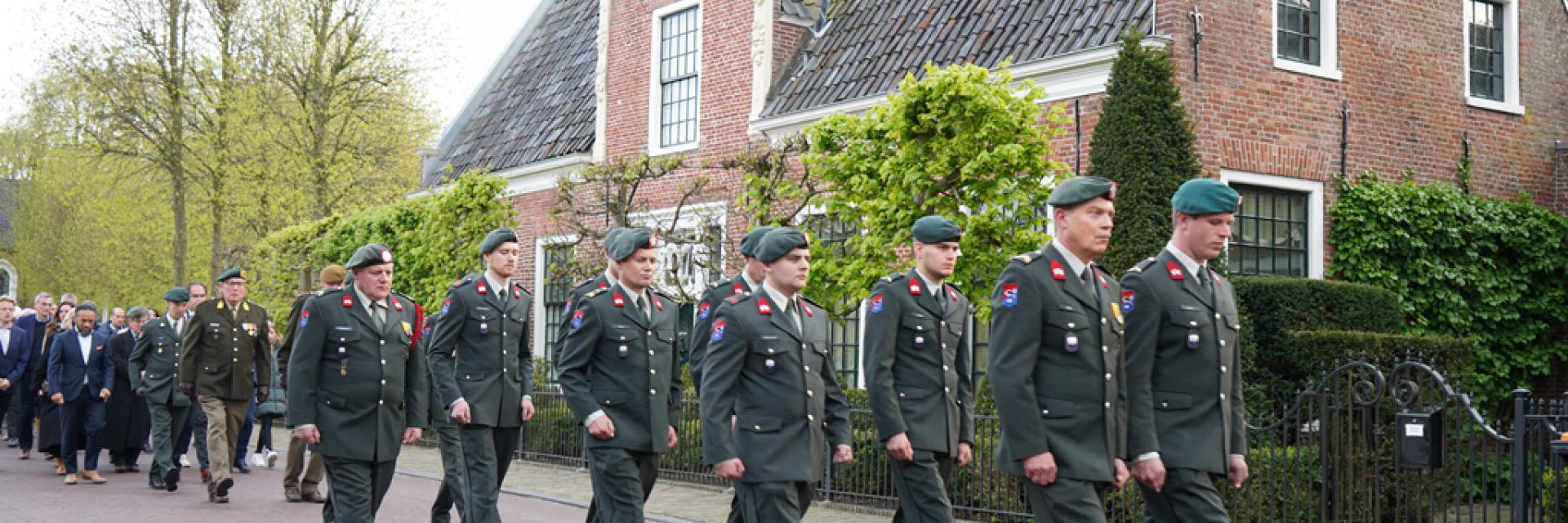 Herdenking in Vries