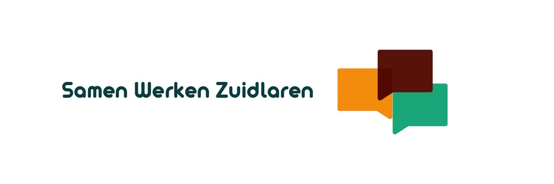 Logo met leus 'Samen Werken Zuidlaren'