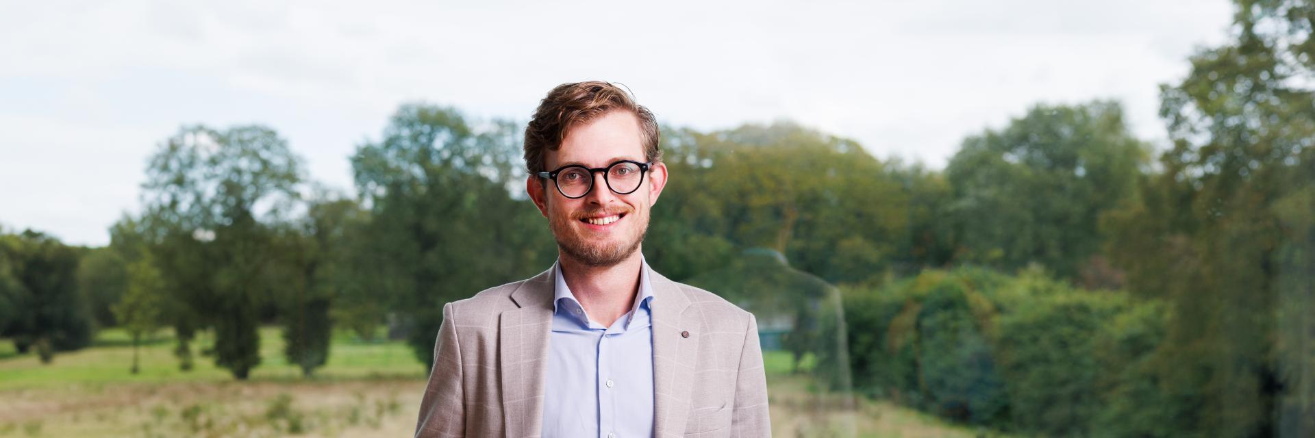 Portret Peter Koekoek - Gemeentesecretaris en directeur